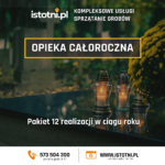 Opieka całoroczna nad grobem